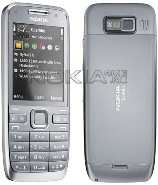       E-Series - Nokia E52