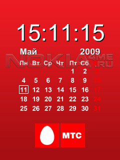 MTC Calendar - Flash Wallpapers 240x320 FL2