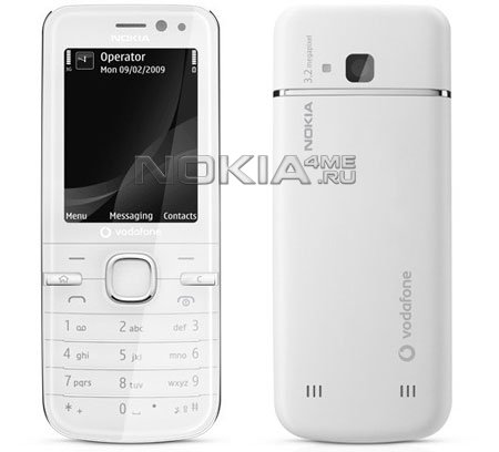 Nokia 6730 Classic     Vodafone