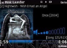 Music Launcher - v.0.99 -    Symbian 9