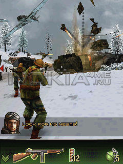 Brothers In Arms 3: Hell's Highway -   Symbian 9