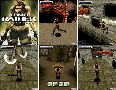 Tomb Raider: Underworld - v0.4.9 -   Symbian9