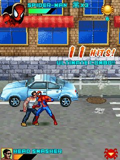 Spiderman: Toxic City HD