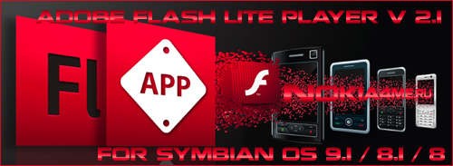 Adobe Flash Lite v.2.1 -    Symbian 9.1 / 8.1 / 8.0