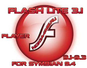 Flash Lite 3.1 -    Symbian 9.4 ( 5800 XM, N97 ) & Symbian 9.1-9.3
