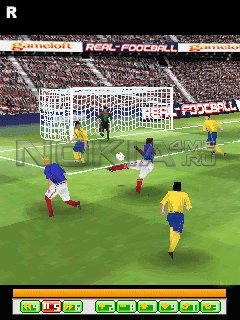 Real Football 2009 HD -   Symbian 9.x
