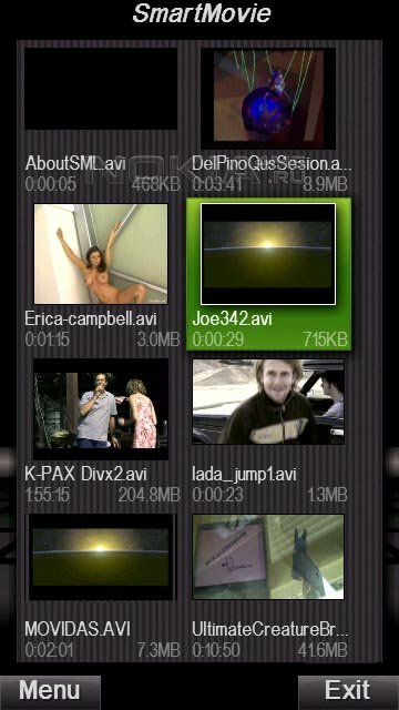 SmartMovie - -   Symbian 9x