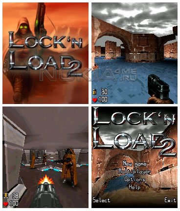 Blaze Lock'N Load 2 v0.90 OS8 -   Symbian 8