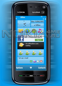     Nokia 5800 XpressMusic