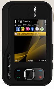 Nokia 6760 slide -    