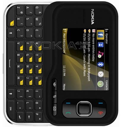     Nokia 6760 slide