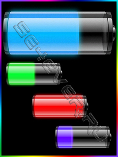 Battery Status - Flash Wallpapers FL 2.x