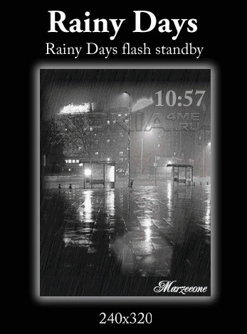 Rainy Days -    NOKIA 240x320