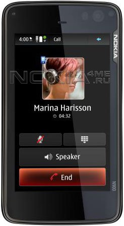Nokia N900:  