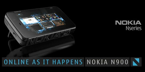   NOKIA N900