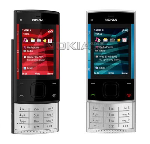      Nokia X3