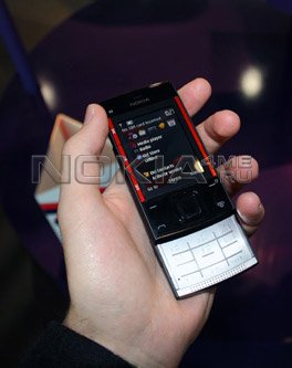      Nokia X3