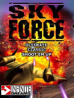 Sky Force v1.22 -   Symbian 9x