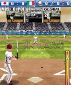 Global baseball 3D -   Symbain 9.1 - 9.3