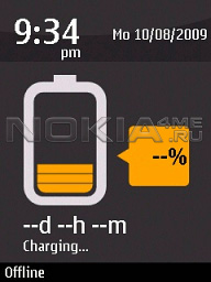 iON Battery Timer -     !