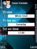 Theme Sheduler -      Symbian 9