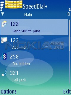 Speed Dial Plus -     Symbian