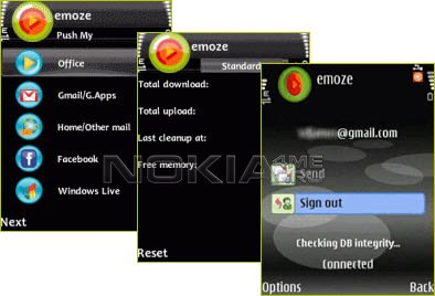 Emoze -   push- c   Symbian