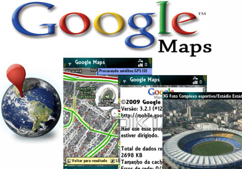 Google Maps -  Google  Symbian
