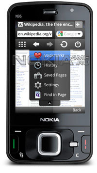 Opera Mobile 10 beta -    Nokia. .