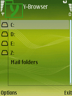 Y-Browser -   Symbian 9