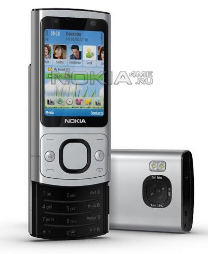 Nokia 6700 slide -  