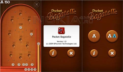Offscreen Bagatelle Touch v1.0 - Sis   Symbian 9.4