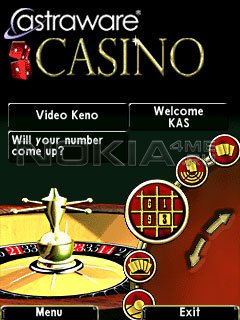 Astraware Casino - SIS   Symbian 9