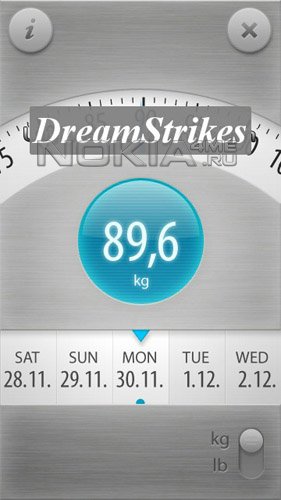 Weight Tracker Touch -   