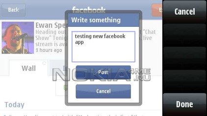 Facebook -   Symbian9