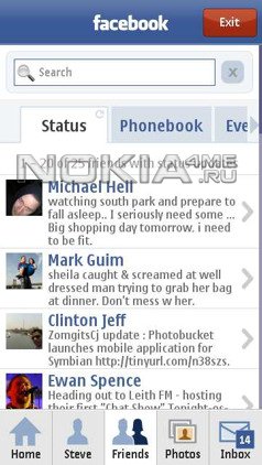 Facebook -   Symbian9