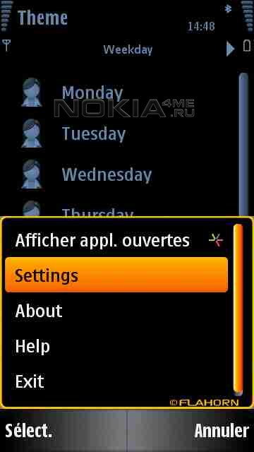 Advanced Theme -     Symbian 9