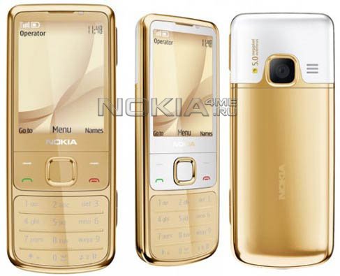 Nokia  6700 Classic Gold Edition   