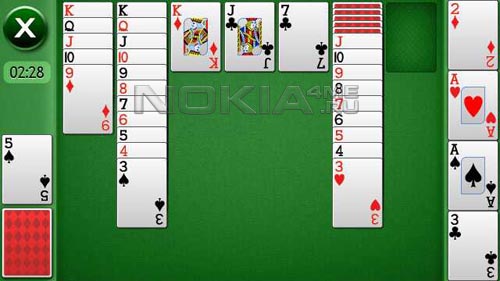 Solitaire Touch v1.1 - Sis   touch- S60v5