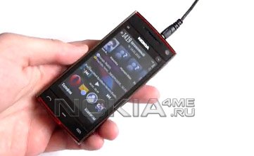  Nokia X6  