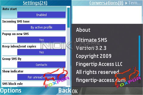 Access Ultimate SMS -      Symbian 9