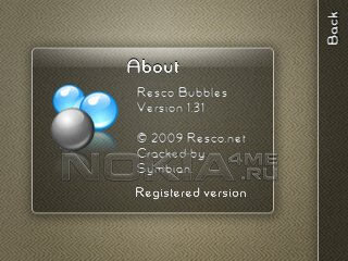 Resco Bubbles -   SIS