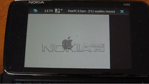  : Nokia N900 + Mac OS X 10.3