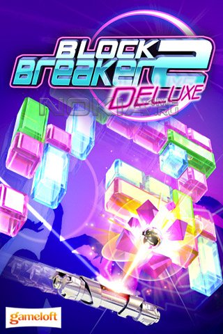 Block Breaker Deluxe 2 HD -   Symbian 9.4
