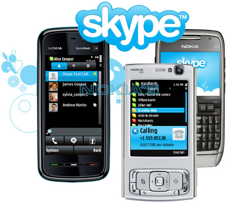 skype pour telephone nokia e66