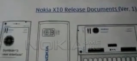 : Nokia X10   Symbian^3