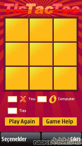 Tic Tac Toe Touch - -  Symbian