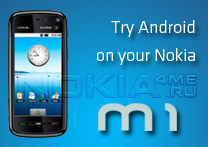 M1 -    Google Android  Symbian 9.4