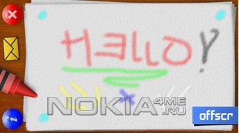 Crayons Touch -  Symbian 9.4