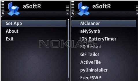 aSoftR -    Symbian 9.1 - 9.3